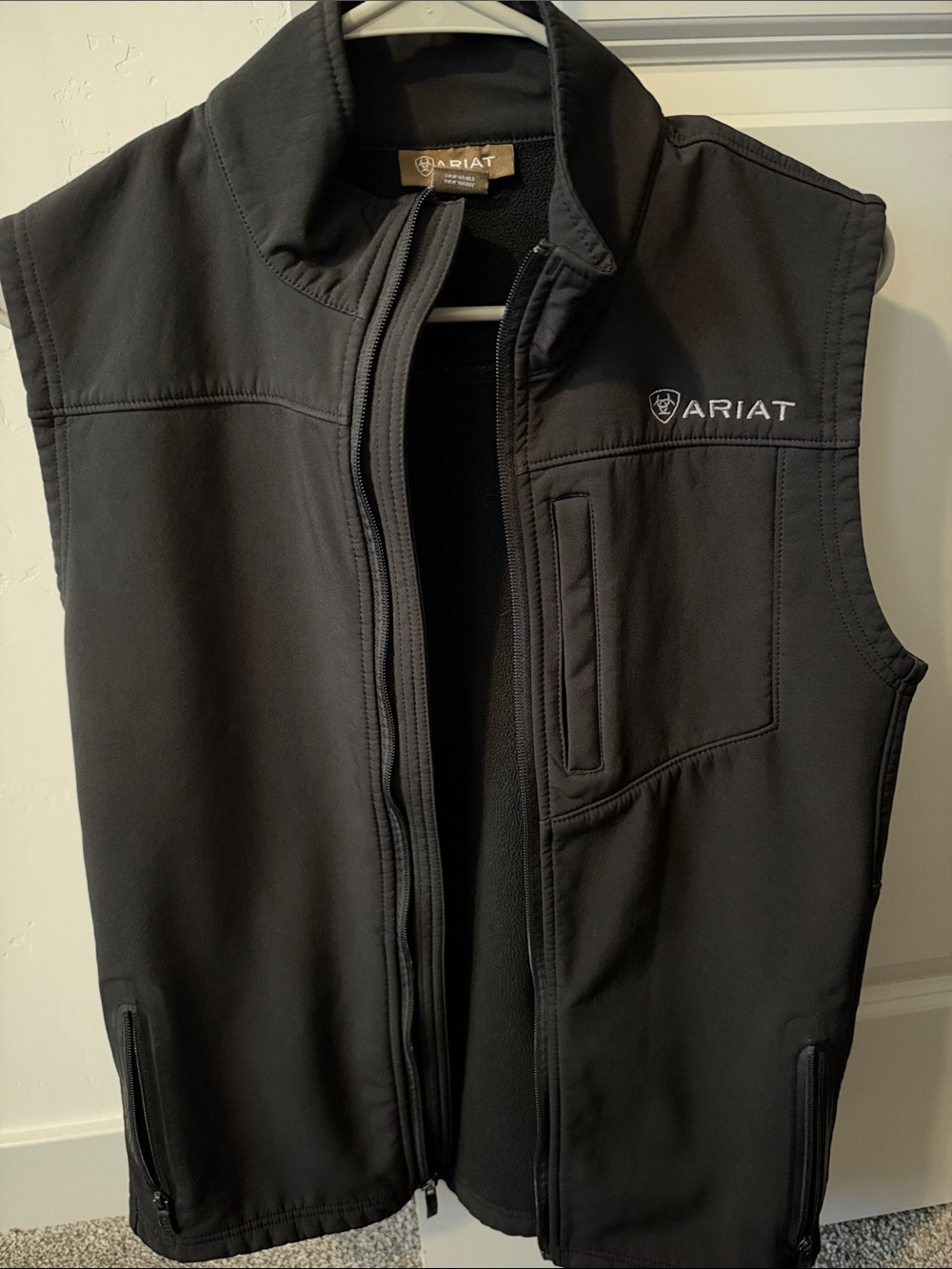 Ariat Boy’s Black Softshell Vest